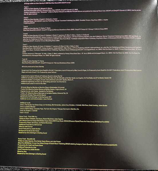Cobra Starship - Hot Mess (SILVER VINYL) | Near Mint (NM or M-)