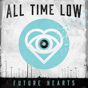 All Time Low - Future Hearts *LIGHT BLUE* | Near Mint (NM) Near Mint (NM)