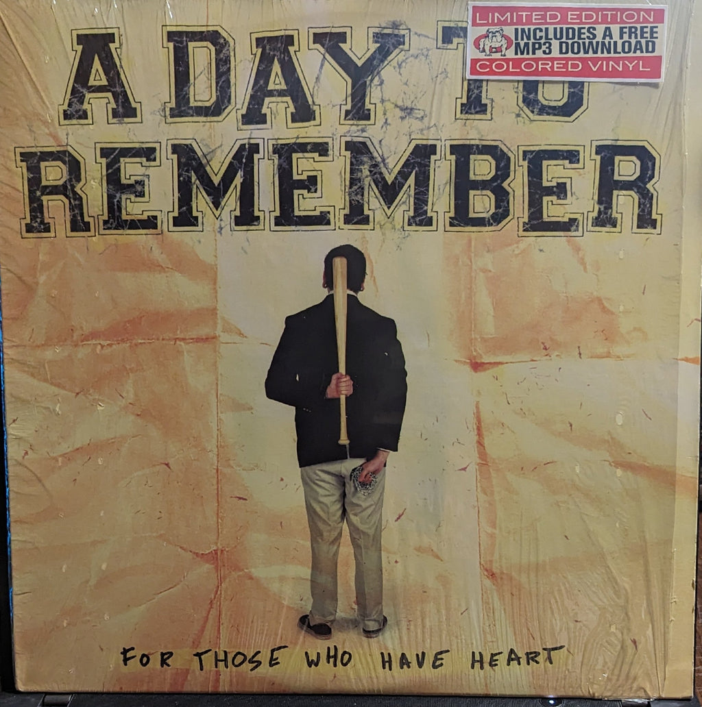A Day To Remember - For Those Who Have Heart *CLEAR RED* | Near Mint (NM) Near Mint (NM)