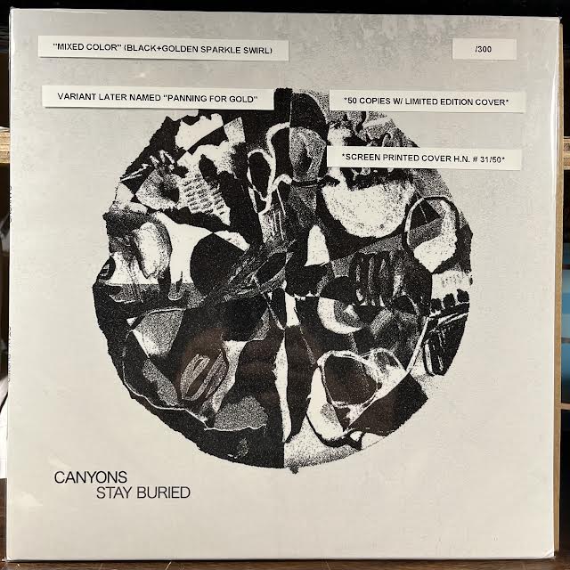 Stay Buried (GOLD FLAKE COLOR VINYL) | Near Mint (NM or M-) Mint (M)