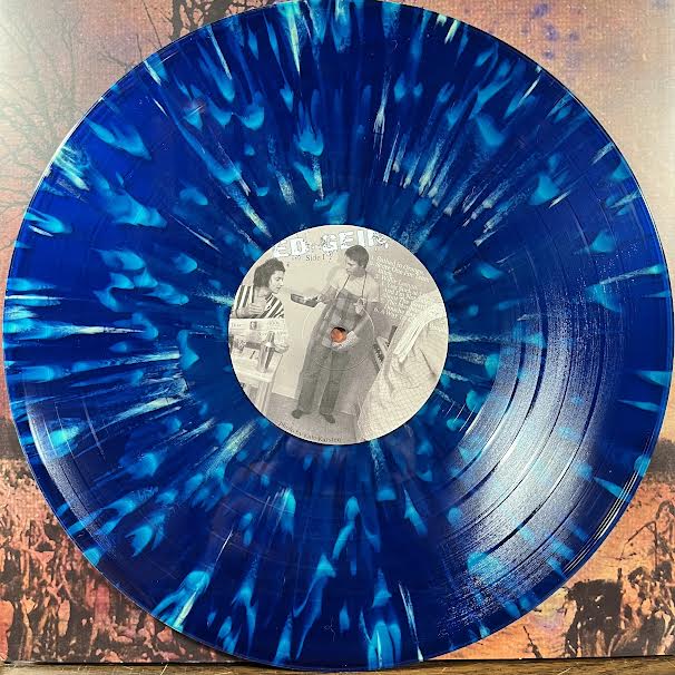 Ed Gein - Three Song Demo + It's A Shame... (BLUE/GREEN SPLATTER VINYL) | Near Mint (NM or M-)