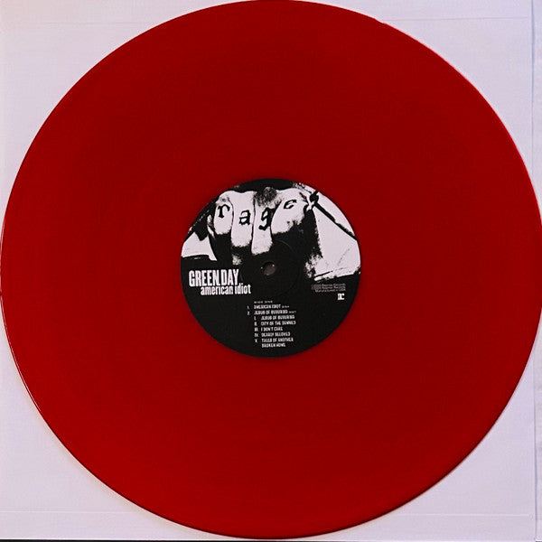 Green Day - American Idiot (WALMART RED 2xVINYL) | Near Mint (NM or M-)