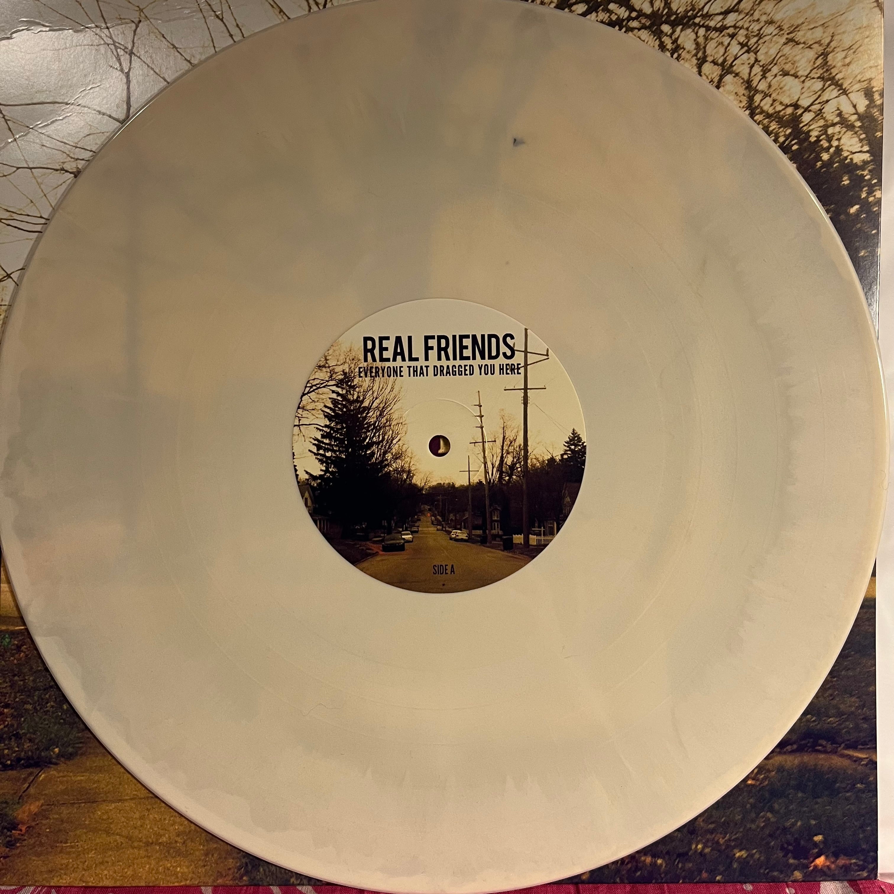 Everyone That Dragged You Here *WHITE* | Near Mint (NM) Near Mint (NM)