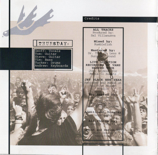 Thursday - Five Stories Falling (2XCD) | Near Mint (NM) Near Mint (NM)