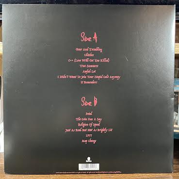 Low Teens (LP) | Near Mint (NM or M-)