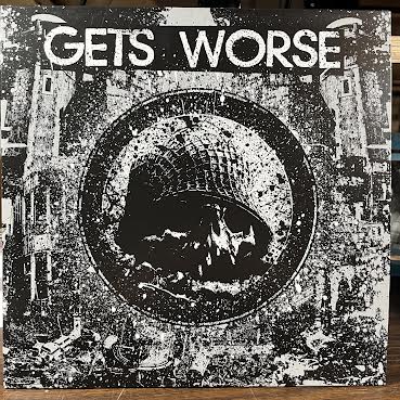 Gets Worse (PURPLE 10" VINYL) | Near Mint (NM or M-)