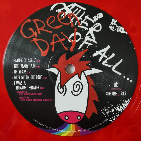 Father Of All... (CLOUDY RED VINYL) | Near Mint (NM or M-)