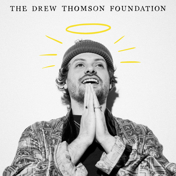 The Drew Thomson Foundation - The Drew Thomson Foundation (BABY BLUE VINYL) | Near Mint (NM or M-)
