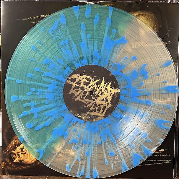 See You Next Tuesday - Parasite (BLUE SPLATTER/CLEAR VINYL ) | Near Mint (NM or M-)