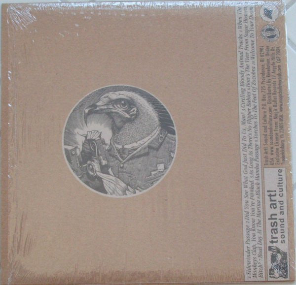 Things To Do When You Should Be Dead Anyway (CLEAR VINYL) | Near Mint (NM or M-)