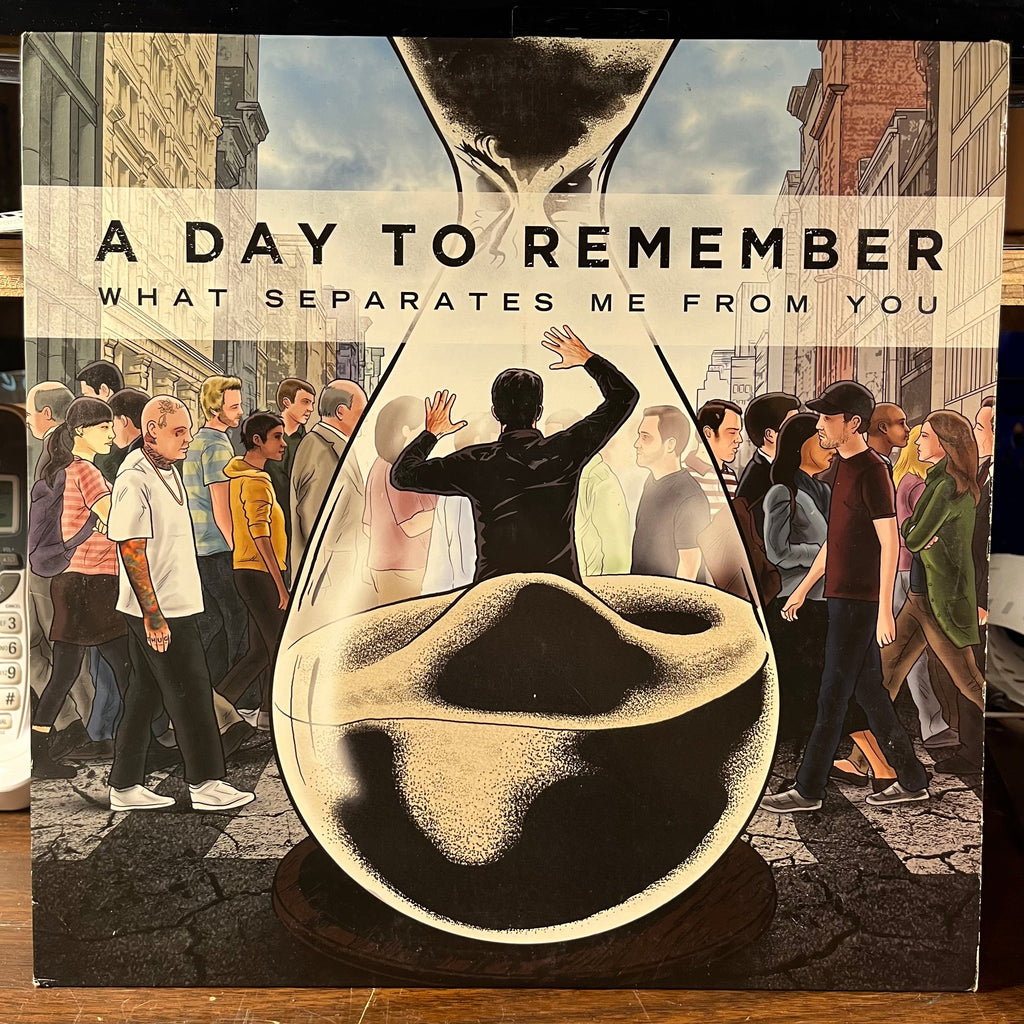 A Day To Remember - What Separates Me From You (YELLOW TRANSLUCENT VINYL) | Near Mint (NM or M-) Excellent (EX)