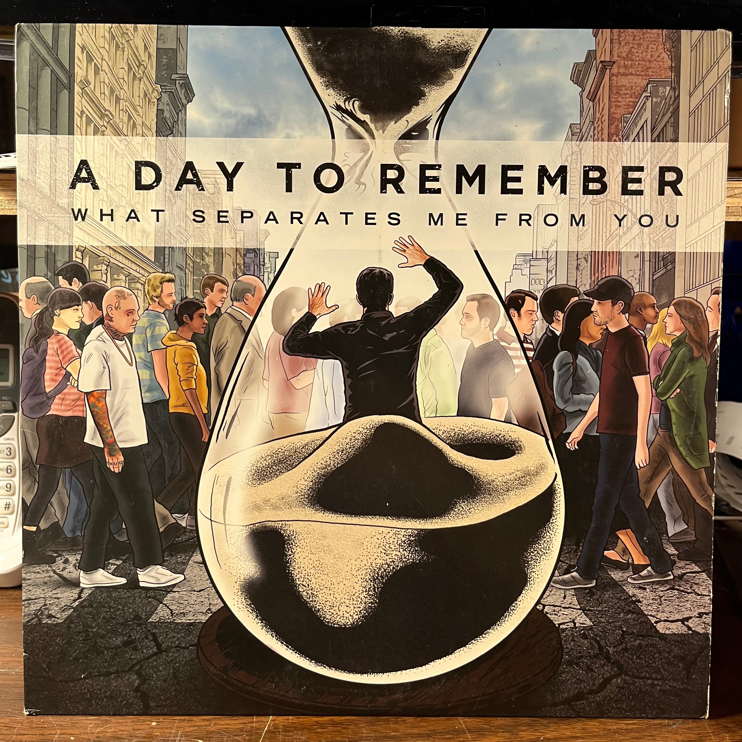 A Day To Remember - What Separates Me From You (YELLOW TRANSLUCENT VINYL) | Near Mint (NM or M-) Excellent (EX)