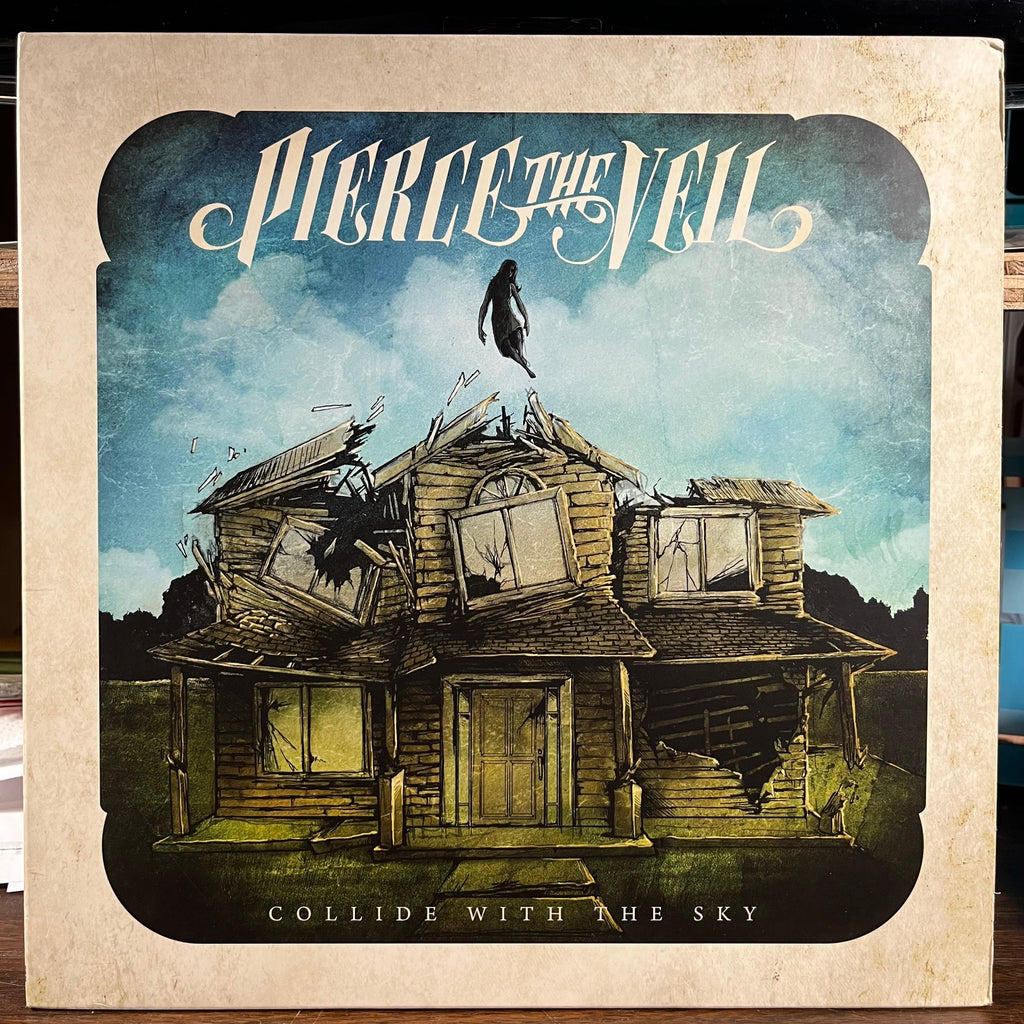 Pierce The Veil - Collide With The Sky (PINK VINYL) | Near Mint (NM or M-)