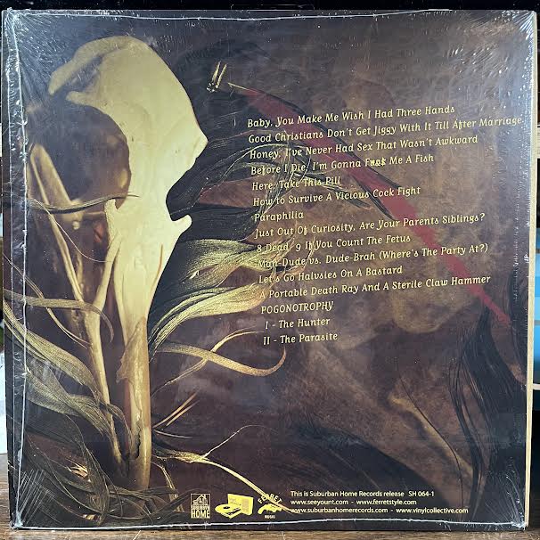 See You Next Tuesday - Parasite (BLACK RAINBOW VINYL) | Near Mint (NM or M-) Mint (M)