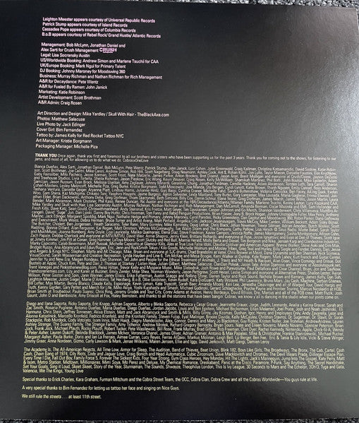 Cobra Starship - Hot Mess (SILVER VINYL) | Near Mint (NM or M-)