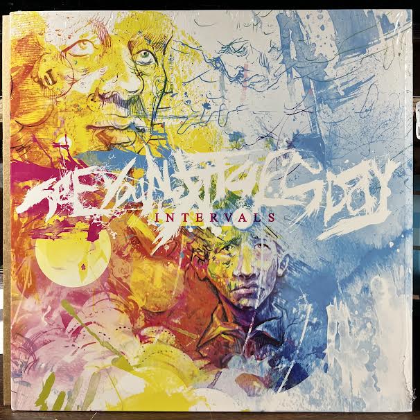 See You Next Tuesday - Intervals (RAINBOW SPLATTER VINYL) | Near Mint (NM or M-) Mint (M)