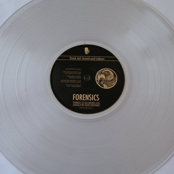 Things To Do When You Should Be Dead Anyway (CLEAR VINYL) | Near Mint (NM or M-)