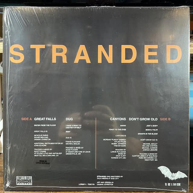 Stranded (TEAL/BLACK MARBLE VINYL) | Near Mint (NM or M-)