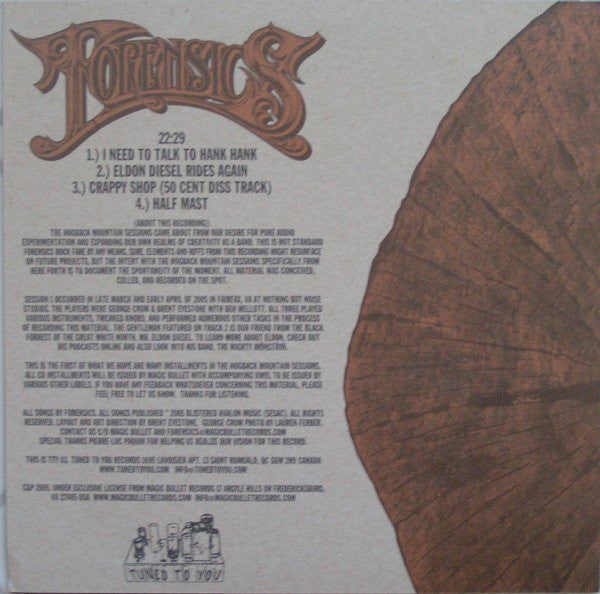 Hogback Mountain Sessions Vol. 1 (VINYL) | Near Mint (NM or M-)