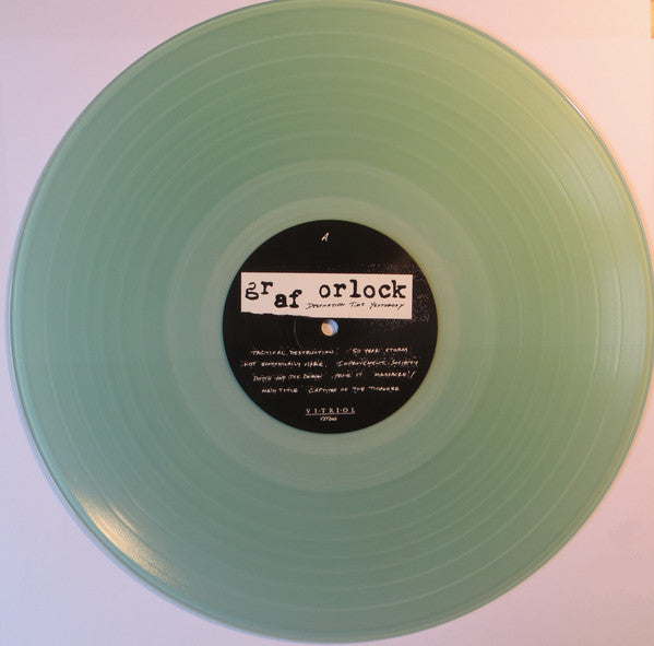 Destination Time Yesterday (SWAMP GREEN VINYL) | Near Mint (NM or M-) Mint (M)