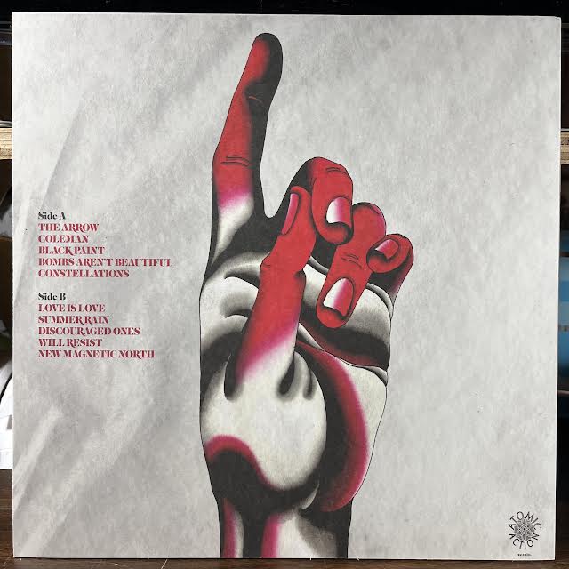 New Magnetic (VINYL) | Near Mint (NM or M-) Mint (M)