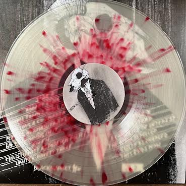 Ed Gein - Judas Goats & Dieseleaters (CLEAR/RED SPLATTER VINYL) | Near Mint (NM or M-) Mint (M)