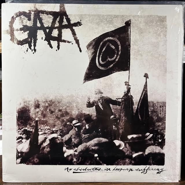 Gaza - No Absolutes In Human Suffering (WHITE VINYL) | Near Mint (NM or M-)