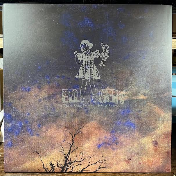 Ed Gein - Three Song Demo + It's A Shame... (BLUE/GREEN SPLATTER VINYL) | Near Mint (NM or M-)