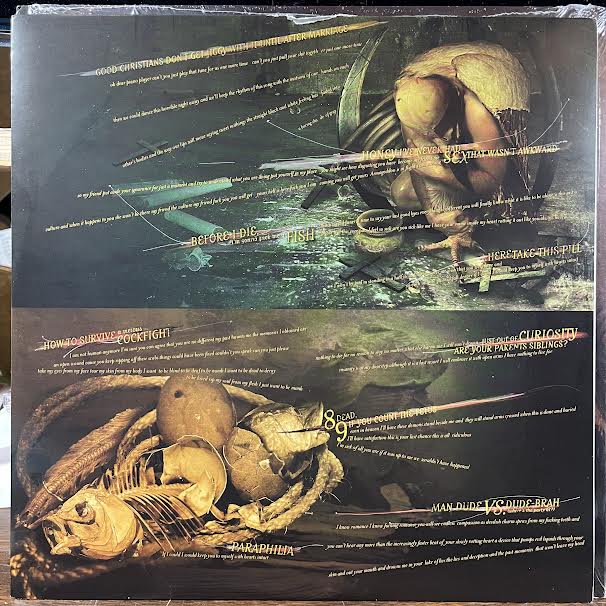 See You Next Tuesday - Parasite (BLUE SPLATTER/CLEAR VINYL ) | Near Mint (NM or M-)