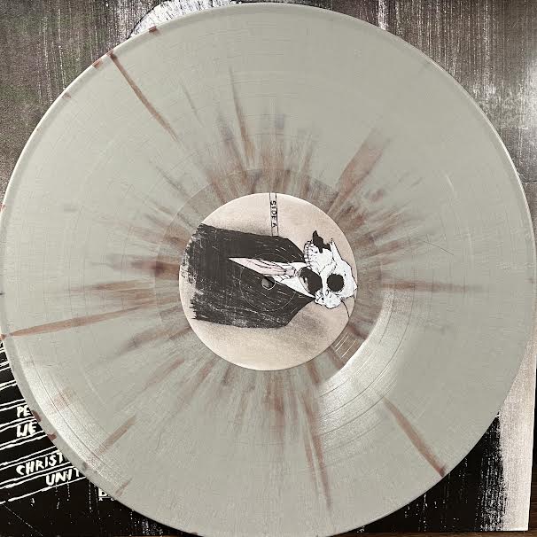 Ed Gein - Judas Goats & Dieseleaters (GREY W/ BROWN SPLATTER VINYL) | Near Mint (NM or M-) Mint (M)