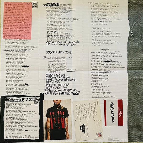Green Day - American Idiot (WALMART RED 2xVINYL) | Near Mint (NM or M-)
