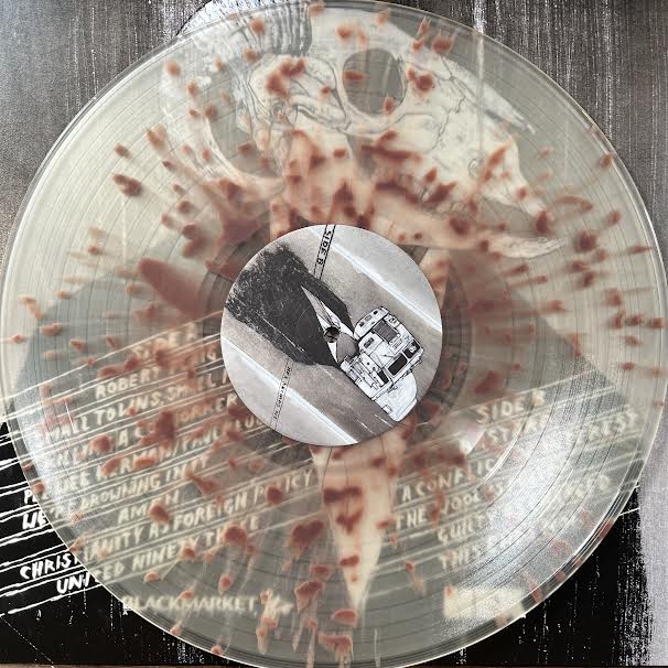 Ed Gein - Judas Goats & Dieseleaters (CLEAR/BROWN SPLATTER) | Near Mint (NM or M-) Mint (M)