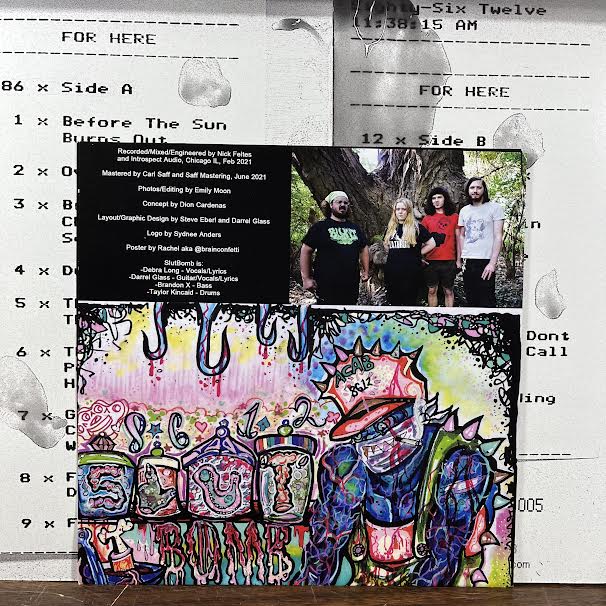 SlutBomb - 8612 (VINYL) | Near Mint (NM or M-) Mint (M)