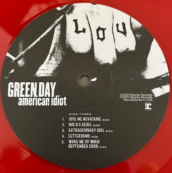 Green Day - American Idiot (WALMART RED 2xVINYL) | Near Mint (NM or M-)