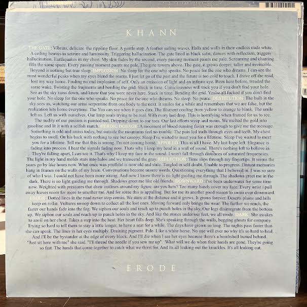 Erode (RED VINYL) | Near Mint (NM or M-) Mint (M)