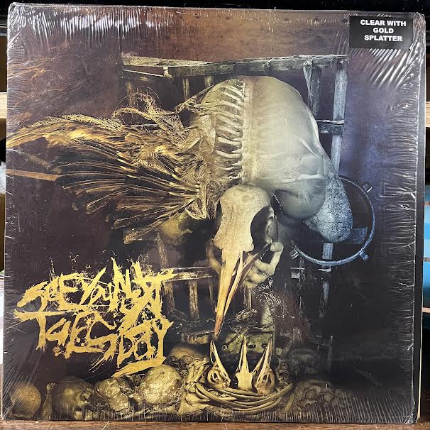 See You Next Tuesday - Parasite (GOLD SPLATTER VINYL) | Near Mint (NM or M-)