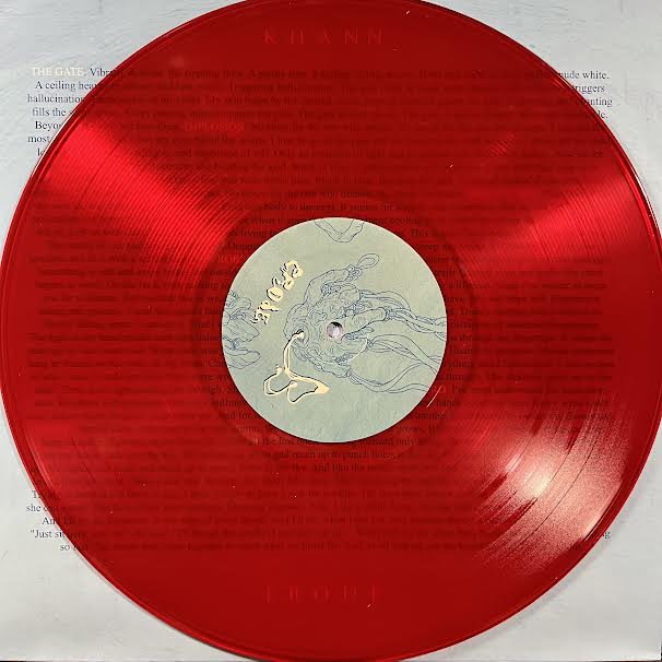 Erode (RED VINYL) | Near Mint (NM or M-) Mint (M)