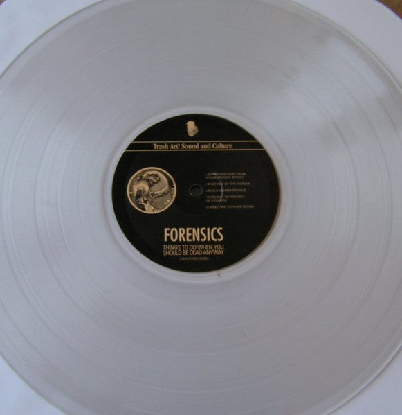 Things To Do When You Should Be Dead Anyway (CLEAR VINYL) | Near Mint (NM or M-)