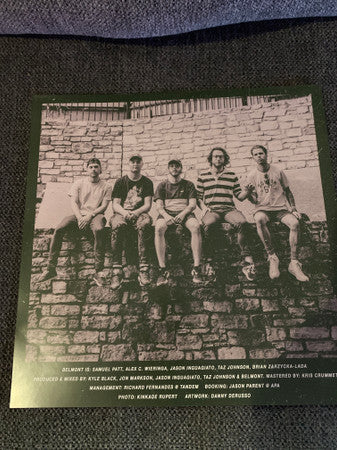 Belmont (3) - Reflections (COLOR VINYL) | Near Mint (NM or M-)
