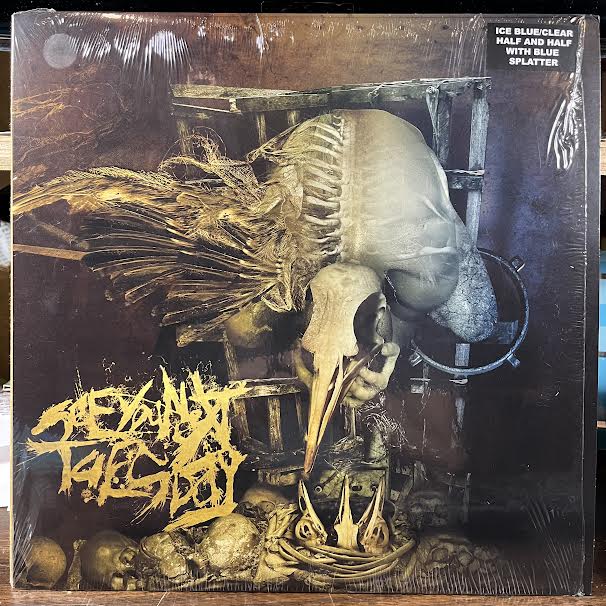 See You Next Tuesday - Parasite (BLUE SPLATTER/CLEAR VINYL ) | Near Mint (NM or M-)