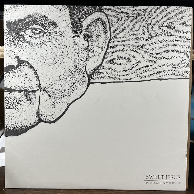 Sweet Jesus (3) - You Destroy Yourself (VINYL) | Near Mint (NM or M-)
