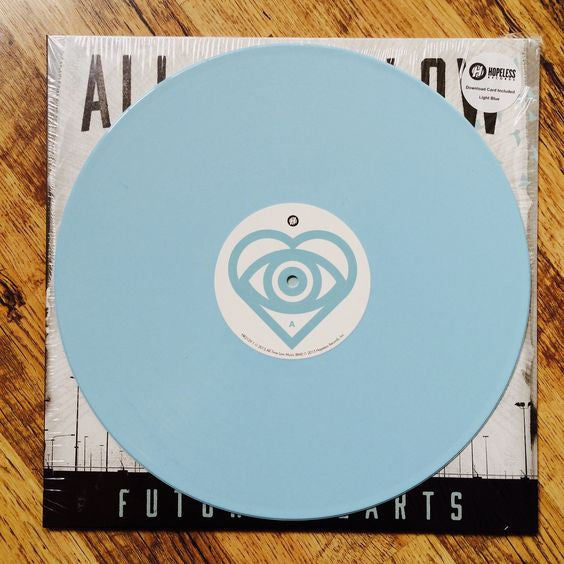 All Time Low - Future Hearts *LIGHT BLUE* | Near Mint (NM) Near Mint (NM)