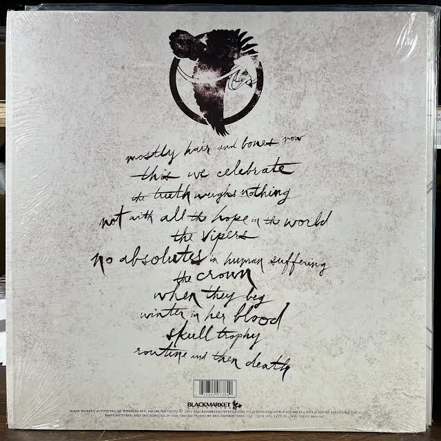 Gaza - No Absolutes In Human Suffering (TRANSPARENT RED VINYL) | Near Mint (NM or M-)