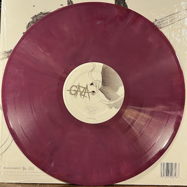 Gaza - He Is Never Coming Back (PURPLE MARBLE VINYL) | Near Mint (NM or M-)