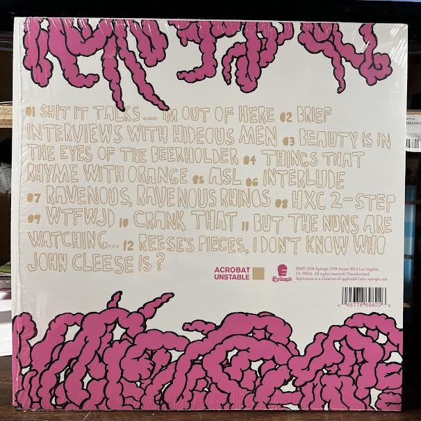 I Set My Friends On Fire - You Can't Spell Slaughter Without Laughter (PINK VINYL) | Near Mint (NM or M-) Mint (M)