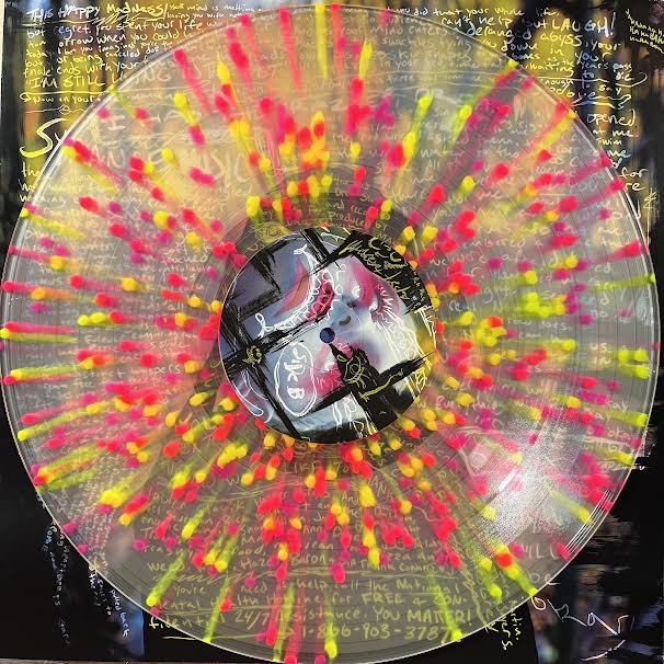 See You Next Tuesday - Distractions (YELLOW/PINK SPLATTER) | Near Mint (NM or M-) Mint (M)