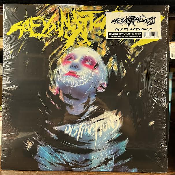 See You Next Tuesday - Distractions (YELLOW/PINK SPLATTER) | Near Mint (NM or M-) Mint (M)