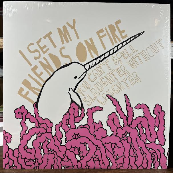 I Set My Friends On Fire - You Can't Spell Slaughter Without Laughter (PINK VINYL) | Near Mint (NM or M-) Mint (M)