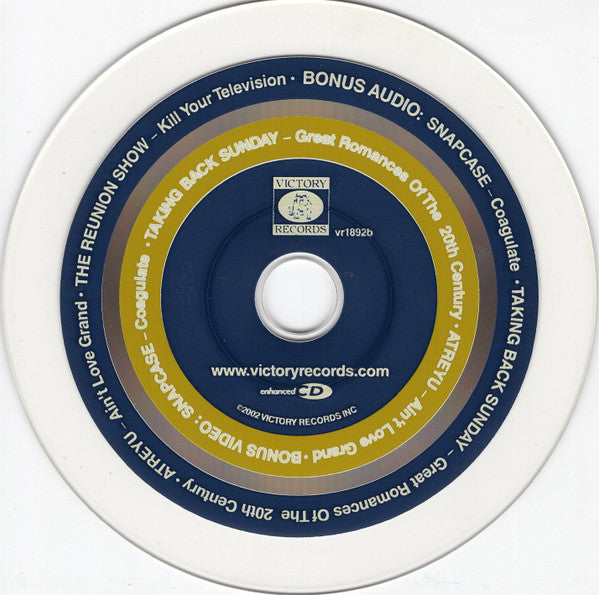 Thursday - Five Stories Falling (2XCD) | Near Mint (NM) Near Mint (NM)