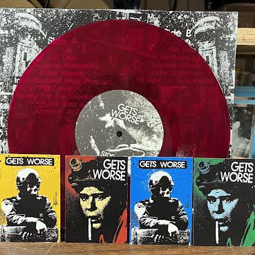 Gets Worse (PURPLE 10" VINYL) | Near Mint (NM or M-)